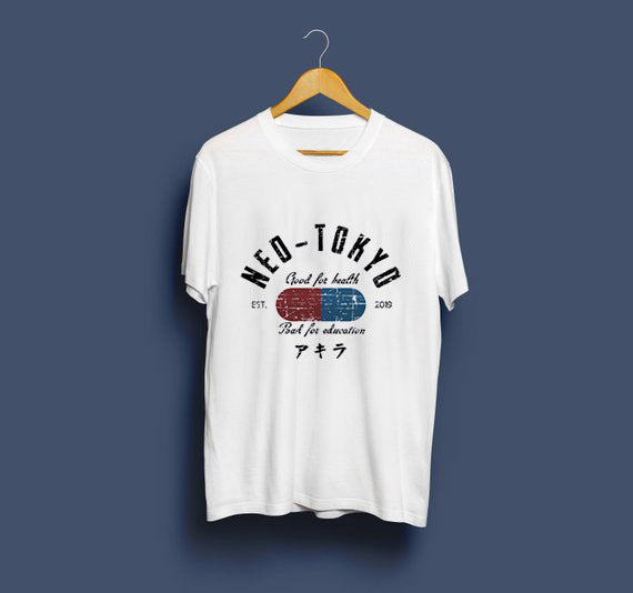 Neo Tokyo Awesome Guys T-Shirt for Men