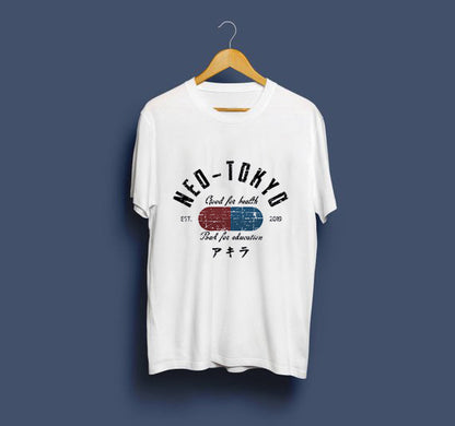 Neo Tokyo Awesome Guys T-Shirt for Men