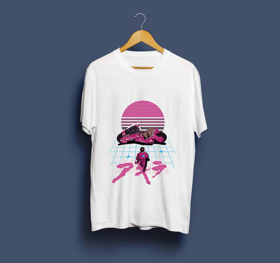 Neo Tokyo Awesome Guys T-Shirt for Men