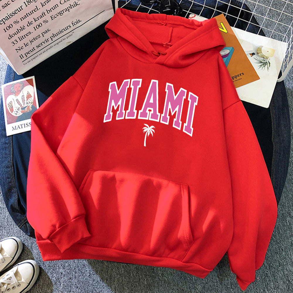 Florida Usa Set Womens Hoodie