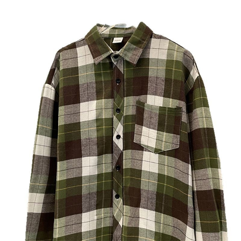 Retro Casual All-match Loose-fitting Couples Shirts