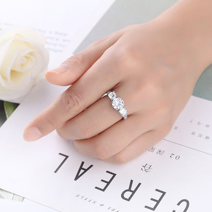 ladies jewelry new zircon ring creative jewelry