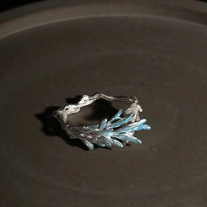 Flower Ring Adjustable Jewelry Ring
