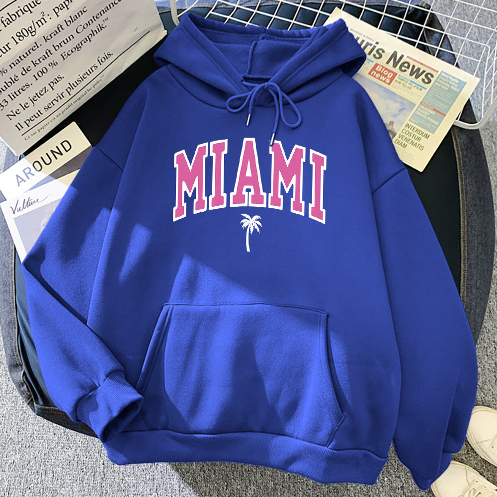 Florida Usa Set Womens Hoodie