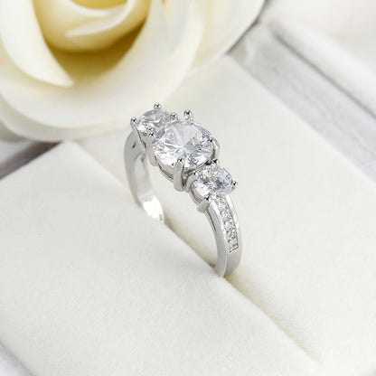 ladies jewelry new zircon ring creative jewelry