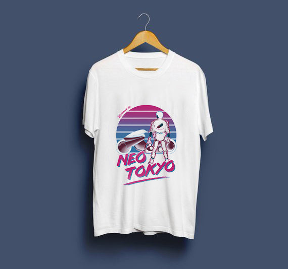 Neo Tokyo Awesome Guys T-Shirt for Men