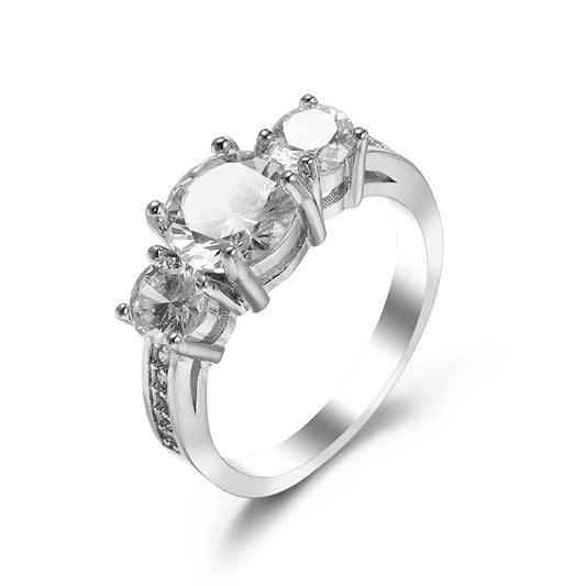 ladies jewelry new zircon ring creative jewelry