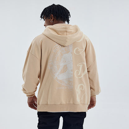 High Street Heavyweight Sweater Pullover Couple Top Autumn And Winter