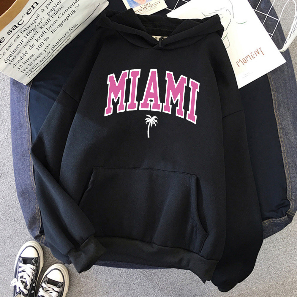 Florida Usa Set Womens Hoodie