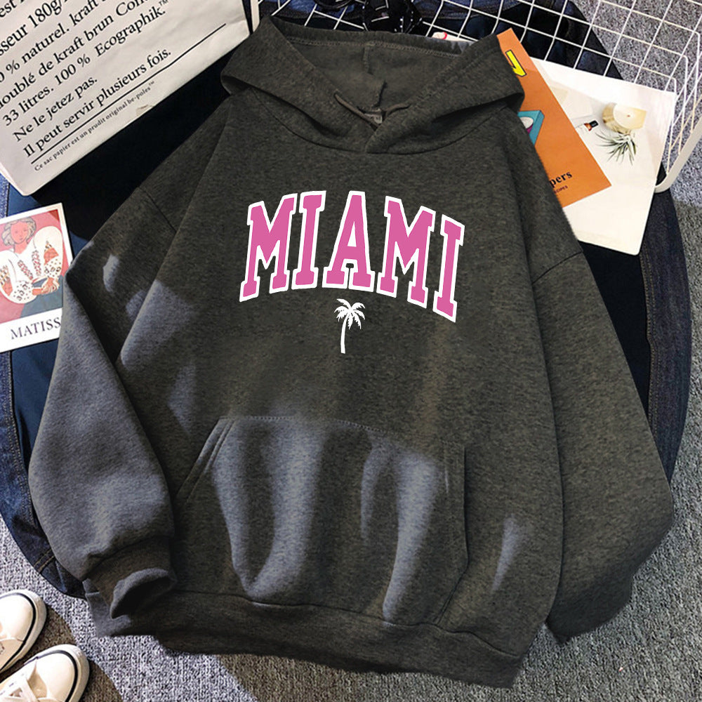 Florida Usa Set Womens Hoodie