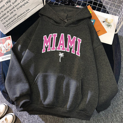 Florida Usa Set Womens Hoodie