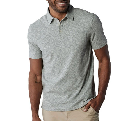 Men's Lapel Short-sleeved T-shirt Polo Shirt