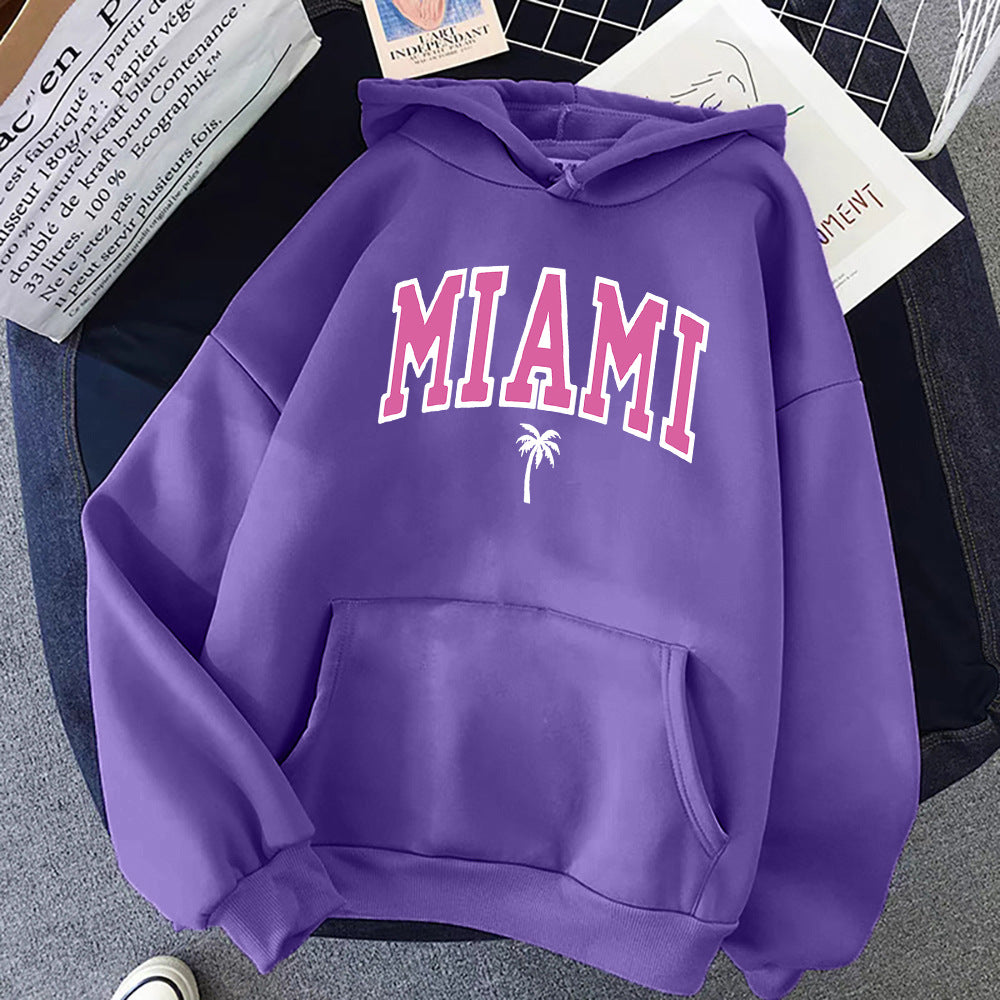 Florida Usa Set Womens Hoodie