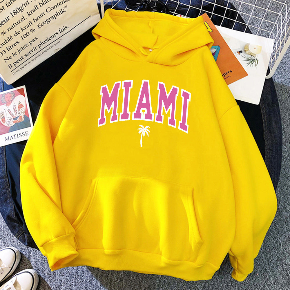 Florida Usa Set Womens Hoodie