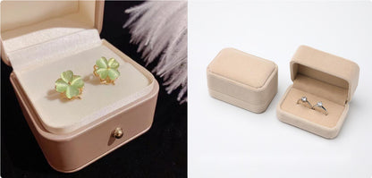 Jewelry Box Jewelry Box Flannelette Ring Box