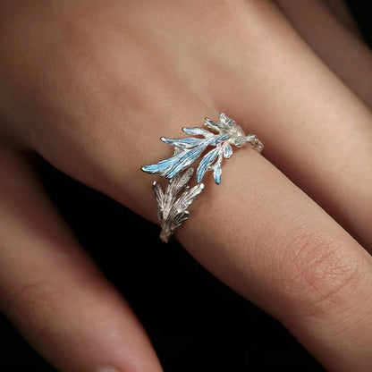 Flower Ring Adjustable Jewelry Ring