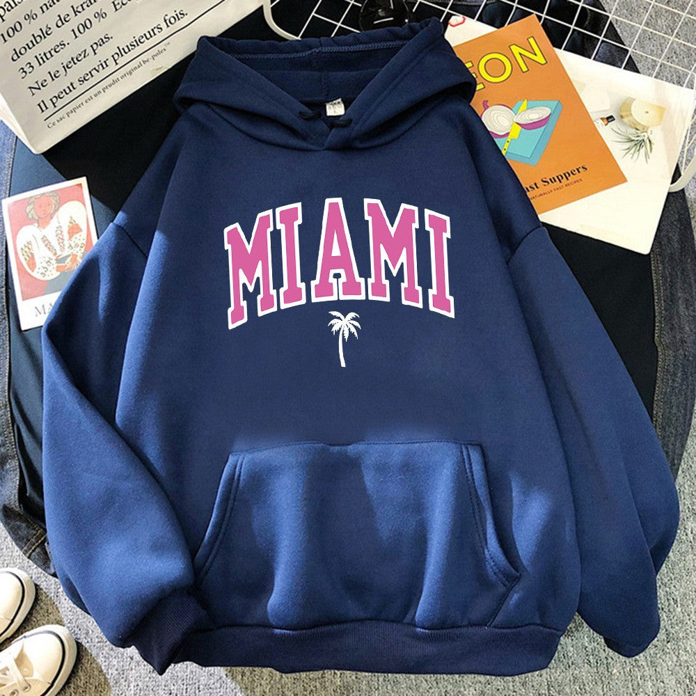 Florida Usa Set Womens Hoodie