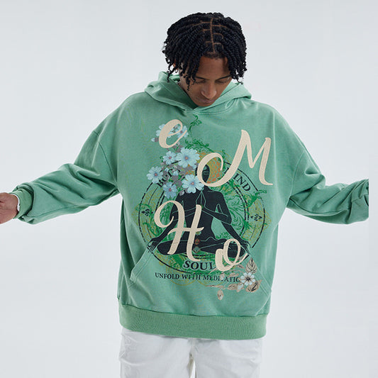 High Street Heavyweight Sweater Pullover Couple Top Autumn And Winter