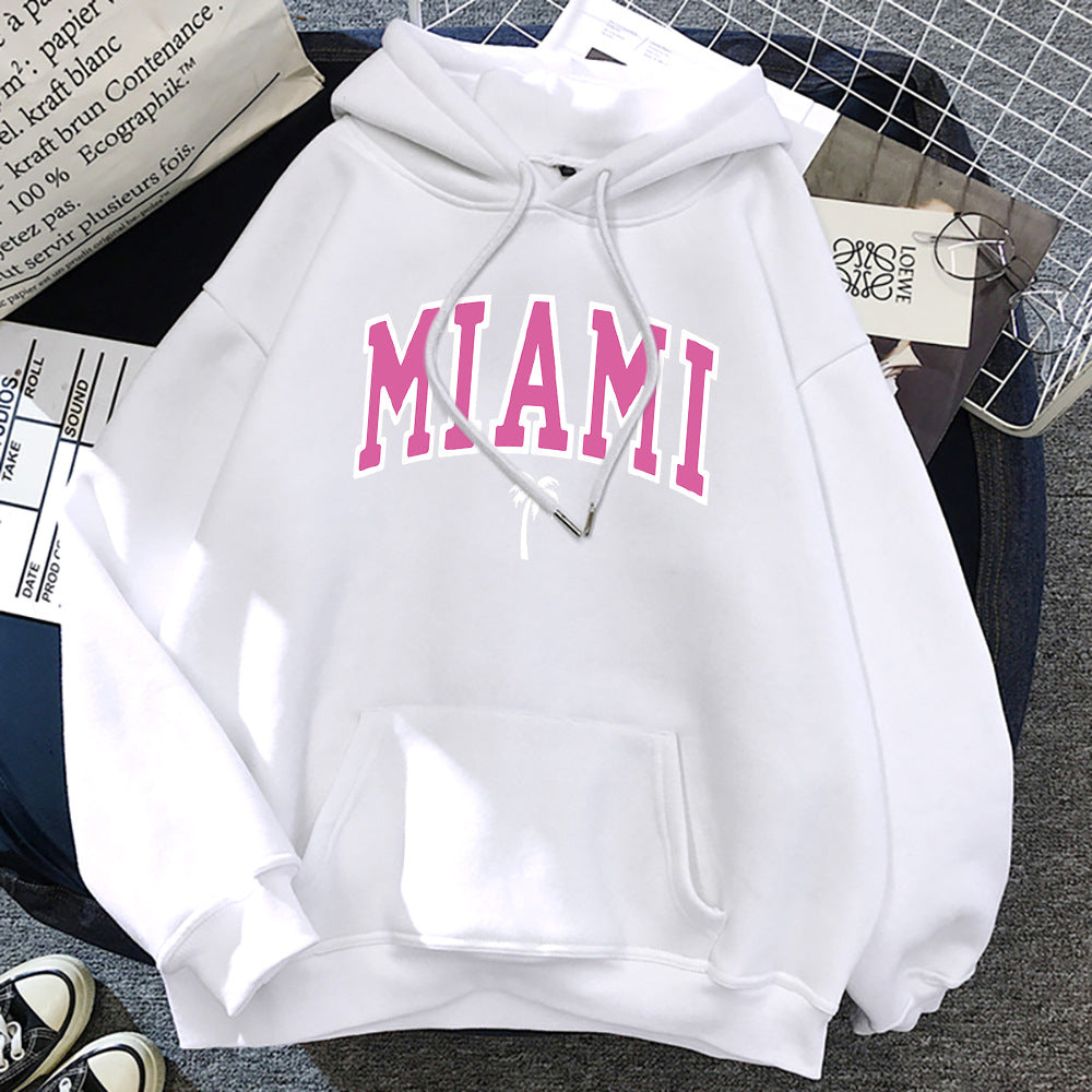 Florida Usa Set Womens Hoodie