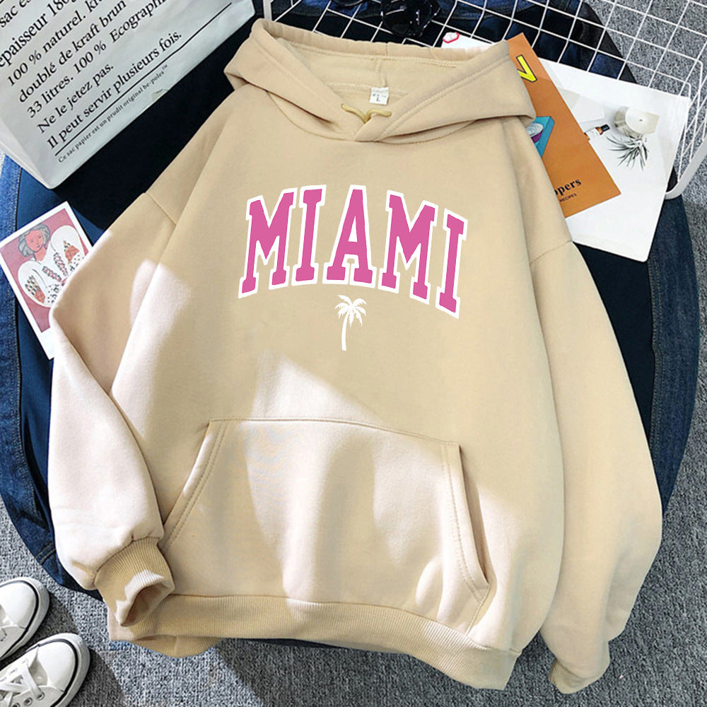 Florida Usa Set Womens Hoodie